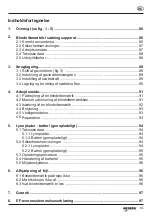 Preview for 85 page of Gesipa FireBird Pro Operating Instructions With Spare Parts List