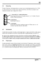 Preview for 119 page of Gesipa FireBird Pro Operating Instructions With Spare Parts List