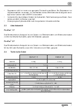 Предварительный просмотр 7 страницы Gesipa FireFox F Operating Instructions Manual