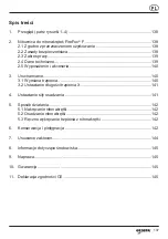 Предварительный просмотр 137 страницы Gesipa FireFox F Operating Instructions Manual