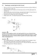 Preview for 9 page of Gesipa GBM 95 Manual