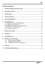 Preview for 6 page of Gesipa GBM 95 Operating Manual With Spare Parts List