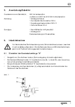 Preview for 8 page of Gesipa GBM 95 Operating Manual With Spare Parts List