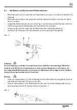 Preview for 10 page of Gesipa GBM 95 Operating Manual With Spare Parts List