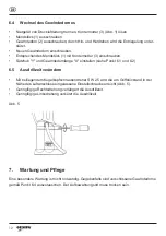 Preview for 11 page of Gesipa GBM 95 Operating Manual With Spare Parts List