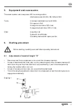 Preview for 16 page of Gesipa GBM 95 Operating Manual With Spare Parts List