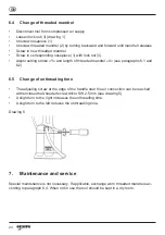 Preview for 19 page of Gesipa GBM 95 Operating Manual With Spare Parts List