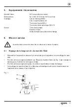 Preview for 24 page of Gesipa GBM 95 Operating Manual With Spare Parts List