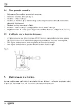 Preview for 27 page of Gesipa GBM 95 Operating Manual With Spare Parts List