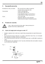 Preview for 32 page of Gesipa GBM 95 Operating Manual With Spare Parts List