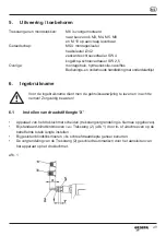 Preview for 48 page of Gesipa GBM 95 Operating Manual With Spare Parts List