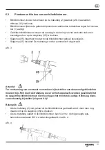 Preview for 50 page of Gesipa GBM 95 Operating Manual With Spare Parts List