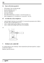 Preview for 67 page of Gesipa GBM 95 Operating Manual With Spare Parts List