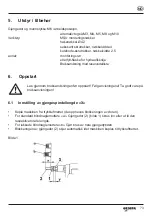 Preview for 72 page of Gesipa GBM 95 Operating Manual With Spare Parts List