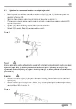 Preview for 98 page of Gesipa GBM 95 Operating Manual With Spare Parts List