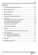 Preview for 110 page of Gesipa GBM 95 Operating Manual With Spare Parts List