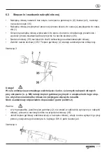 Preview for 114 page of Gesipa GBM 95 Operating Manual With Spare Parts List