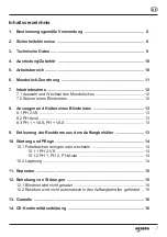 Preview for 6 page of Gesipa PH 1 Operating Manual With Spare Parts List