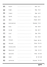 Preview for 3 page of Gesipa PowerBird Pro Gold Edition Operating Manual With Spare Parts List