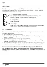 Preview for 20 page of Gesipa PowerBird Pro Gold Edition Operating Manual With Spare Parts List