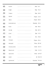 Preview for 3 page of Gesipa PowerBird Operating Manual With Spare Parts List