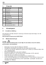 Preview for 64 page of Gesipa PowerBird Operating Manual With Spare Parts List