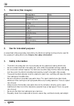 Preview for 14 page of Gesipa TAUREX 1 Axial Operating Instructions Manual