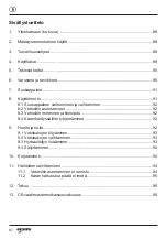 Preview for 87 page of Gesipa TAUREX 1 Axial Operating Instructions Manual