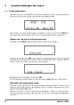 Preview for 8 page of gesko Ikarus 1200s Instructions For Use Manual