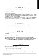 Preview for 9 page of gesko Ikarus 1200s Instructions For Use Manual