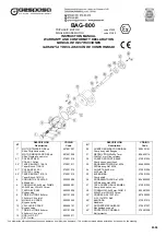 Gespasa 27520 Instruction Manual предпросмотр