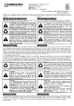 Предварительный просмотр 3 страницы Gespasa FG-150 Instruction Manual