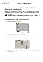 Preview for 21 page of Gespasa GK-7PLUS Instruction Manual