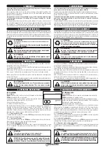 Preview for 2 page of Gespasa MGE-110 Instruction Manual