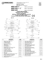 Предварительный просмотр 1 страницы Gespasa MGE-250 1 Quick Start Manual