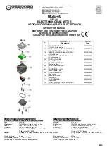 Gespasa MGE-40 Instruction Manual preview