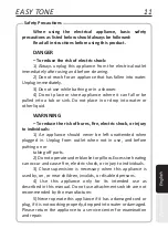 Preview for 11 page of GESS Easy Tone GESS-312 Manual