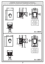 Preview for 3 page of Gessi 20049 Manual