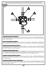 Preview for 20 page of Gessi 20049 Manual