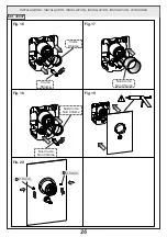 Preview for 26 page of Gessi 20049 Manual