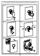 Preview for 34 page of Gessi 20049 Manual