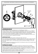 Preview for 36 page of Gessi 20049 Manual