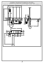 Предварительный просмотр 3 страницы Gessi 20322 Manual