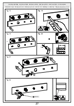 Предварительный просмотр 27 страницы Gessi 20322 Manual