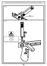 Предварительный просмотр 32 страницы Gessi 20322 Manual