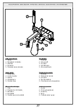 Предварительный просмотр 37 страницы Gessi 20322 Manual