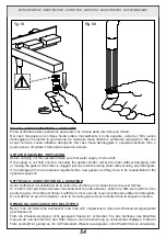 Предварительный просмотр 54 страницы Gessi 20322 Manual
