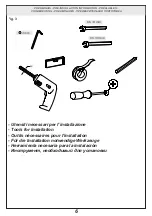 Preview for 6 page of Gessi 23411 Installation Instructions Manual