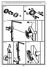 Preview for 12 page of Gessi 23411 Installation Instructions Manual