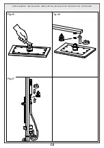 Preview for 19 page of Gessi 23411 Installation Instructions Manual